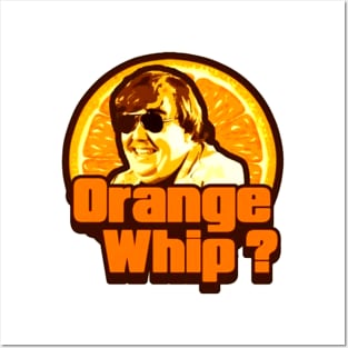 uncle buck orange whip retro art Posters and Art